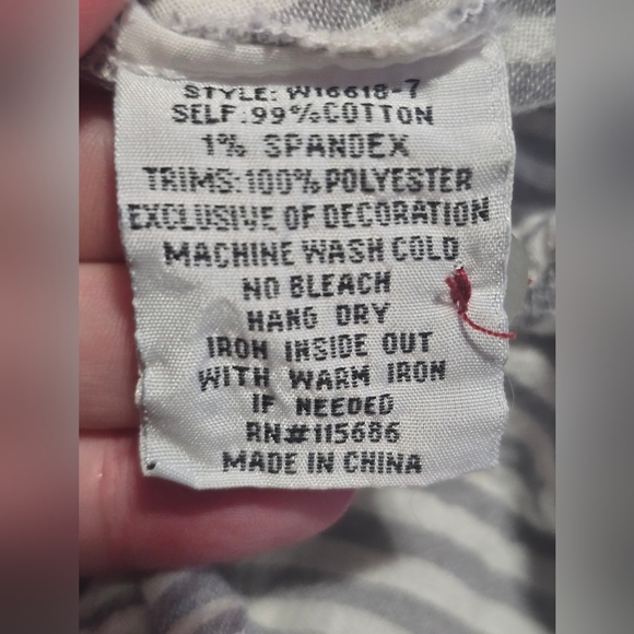 Johnny Was Workshop Button Down Shirt Lot of 2 Size Small - Picture 4 of 15